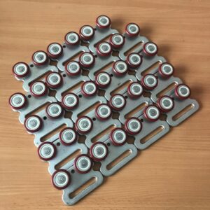 Комплект роликов тента SPRT-0028R